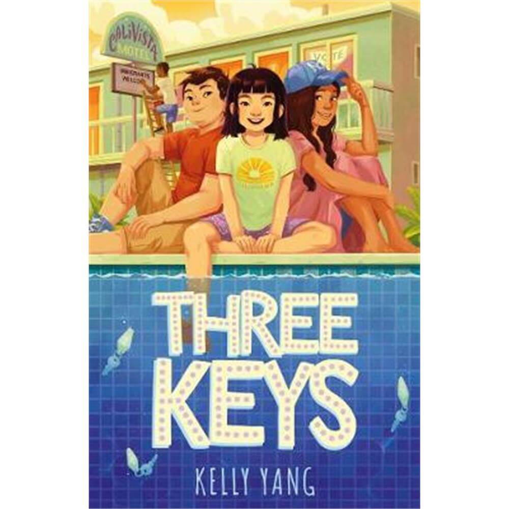 Three Keys (Paperback) - Kelly Yang